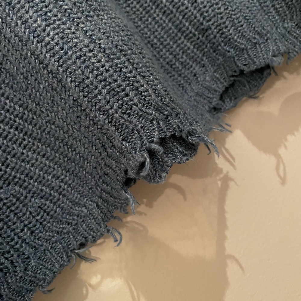 Autumn Cashmere cotton shaker sweater